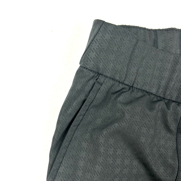 Nike DRI-FIT Gray/Black Victor Elastic Drawstring Golf Joggers - Picture 5 of 16